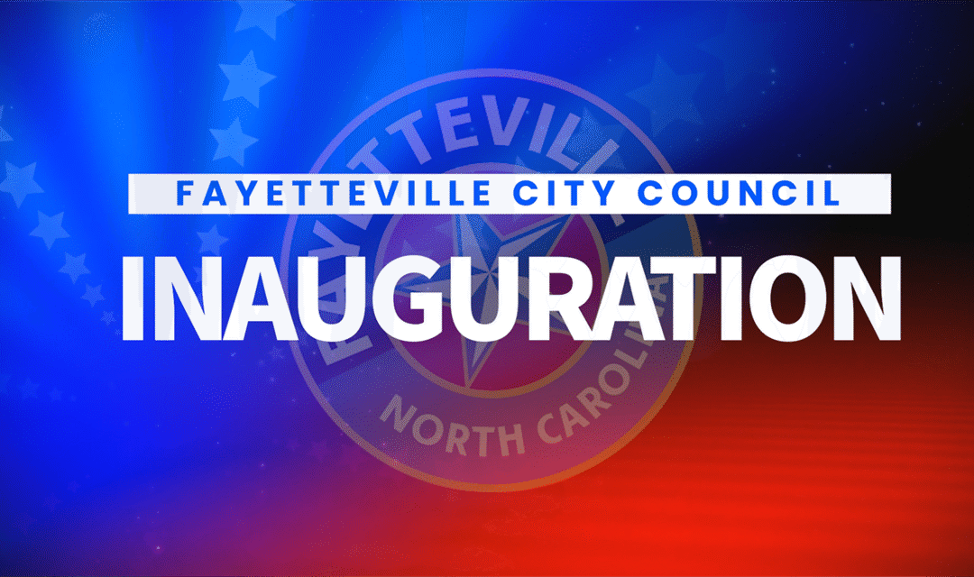Fayetteville to Swear In New City Leadership December 1 at FSU